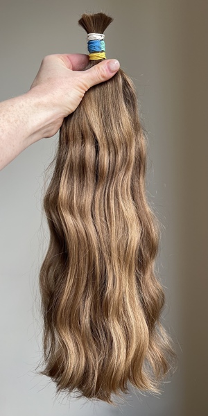 Волосы детские 45-48 см, 80 грамм  - Детские волосы для наращивания 