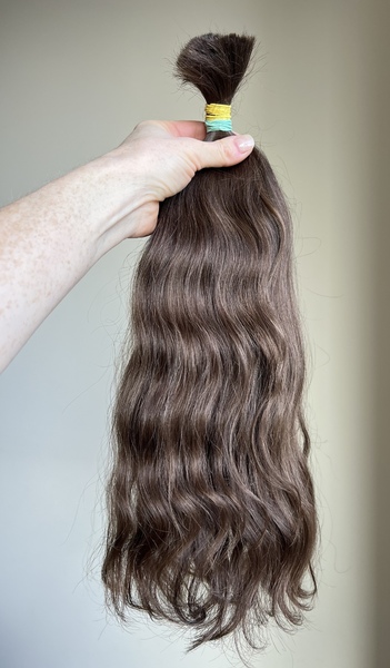 Волосы женские 43-46 см, 85 грамм - Детские волосы для наращивания 