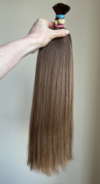 Волосы детские 48-49 см, 140 грамм - Детские волосы для наращивания 