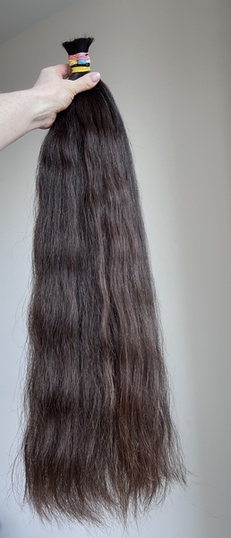 Волосы женские 70 см, 179 грамм - Детские волосы для наращивания 