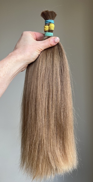 Волосы детские 38-41 см, 83 грамма - Детские волосы для наращивания 