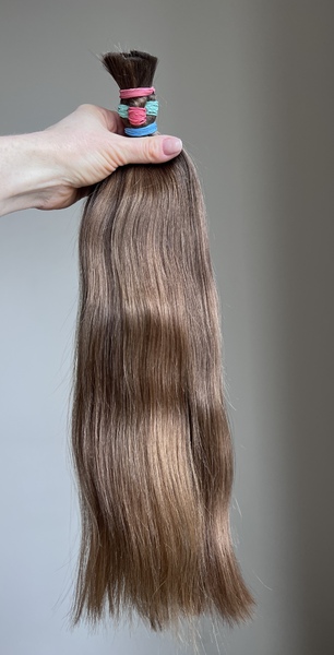 Волосы детские 45-46 см, 113 грамм - Детские волосы для наращивания 