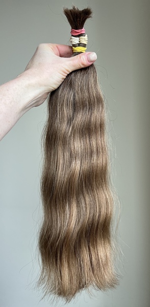 Волосы детские 43-45 см, 80 грамм - Детские волосы для наращивания 