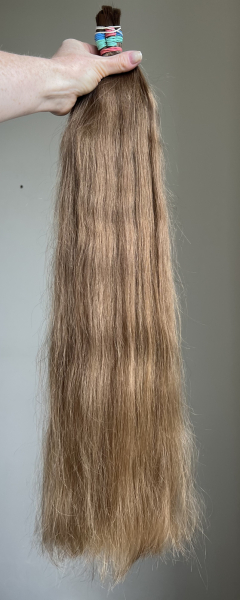 Волосы детские 65 см, 138 грамм - Детские волосы для наращивания 