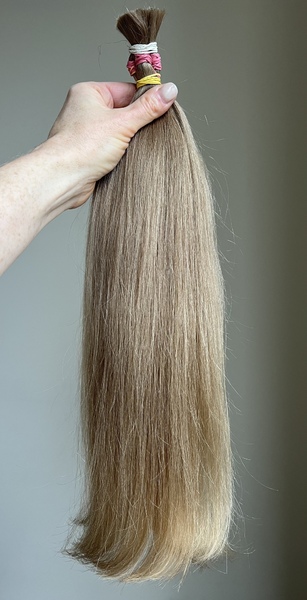 Волосы детские 45 см, 69 грамм - Детские волосы для наращивания 