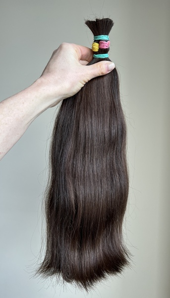 Волосы детские 41-42 см, 110 грамм - Детские волосы для наращивания 