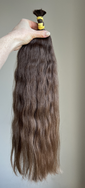 Волосы детские 52-55 см, 80 грамм - Детские волосы для наращивания 