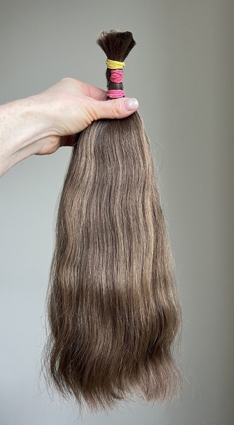 Волосы детские 40-41 см, 70 грамм - Детские волосы для наращивания 