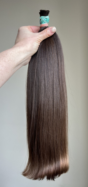 Волосы детские 44 см, 69 грамм - Детские волосы для наращивания 